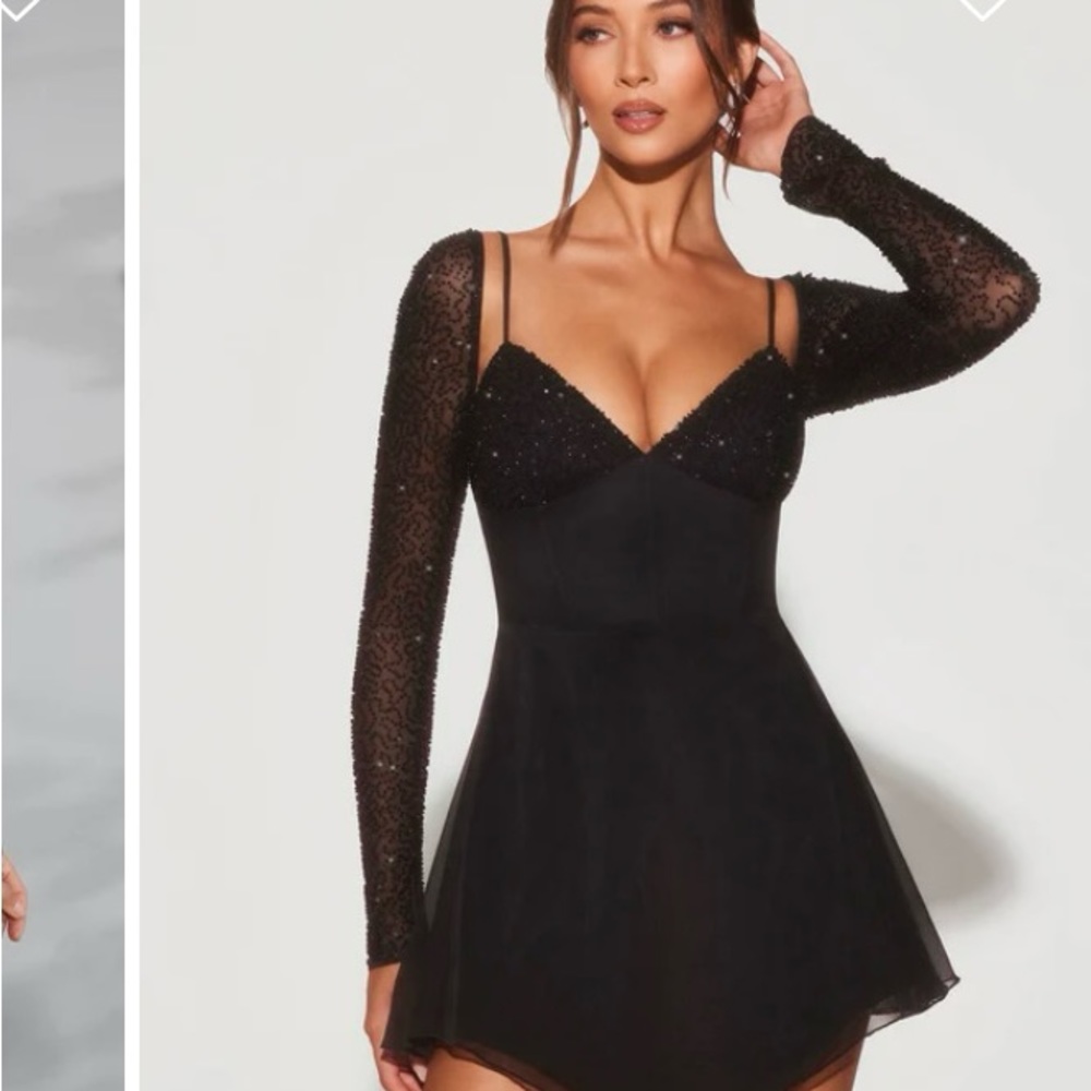 Oh Polly dress 🖤